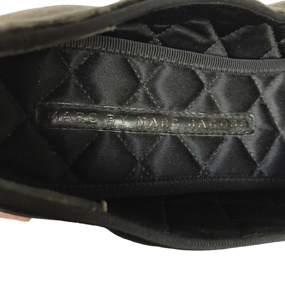 MARC BY MARC JACOBS Black Velvet Owl Smoking Slipper - Picture 11 of 14